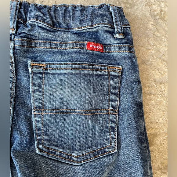 Boys Wrangler Husky fit boot cut jeans - Picture 4 of 9